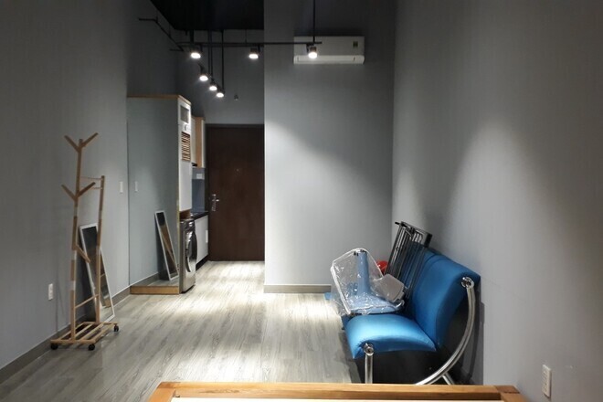 Căn Hộ Studio Cho Thuê Full Nội Thất The Sun Avenue