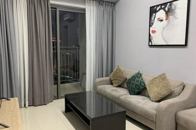 Cho Thuê Căn 1 Phòng Ngủ 51m2 The Sun Avenue, Q2