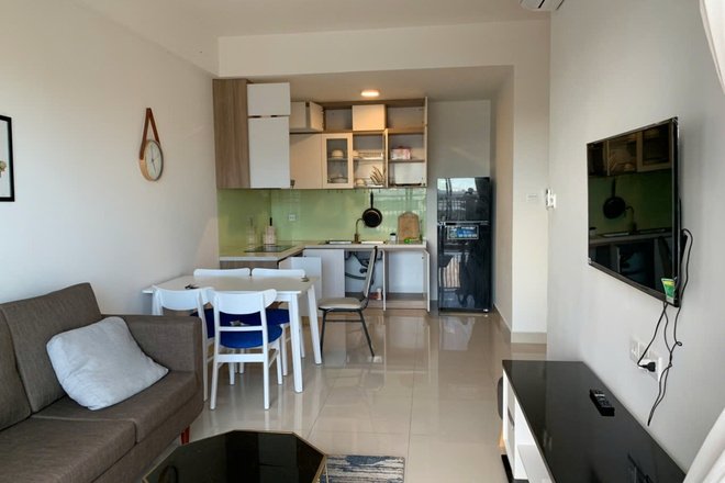 The Sun Avenue Cho Thuê Căn 2 Phòng Ngủ Giá 17 Triệu, Bao Phí Quản lý, 75m2