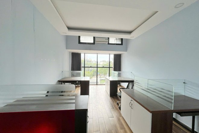 Văn Phòng 80m2 Có Nội Thất Cần Bán The Sun Avenue, Q2