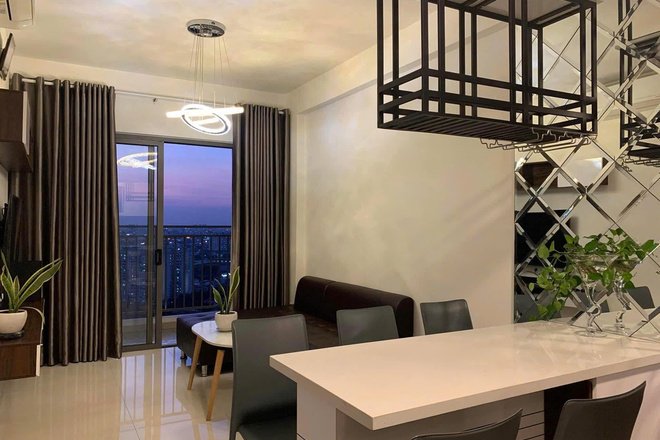 2 Phòng Ngủ Nhà Đẹp Cho Thuê The Sun Avenue Giá 17 Triệu