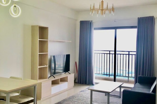 3 Phòng Ngủ View Sông Cho Thuê The Sun Avenue Q2