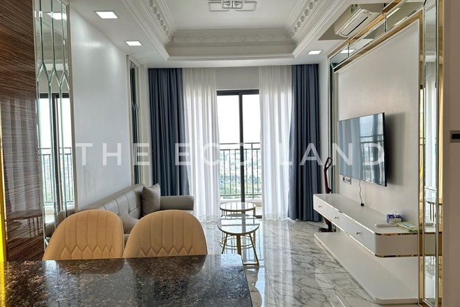 Cho Thuê Căn Hộ Luxury The Sun Avenue 2 Phòng Ngủ 75m2 Giá 18 Triệu