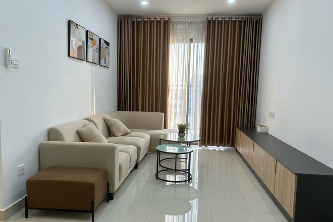Căn Hộ 1 Phòng Ngủ 51m2 Cho Thuê The Sun Avenue Giá 15 Triệu/ Tháng