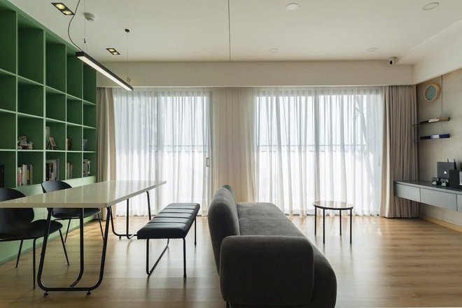 Căn 2 Phòng Ngủ 86m2 Đủ Nội Thất Cho Thuê The Sun Avenue - Giá 21 Triệu