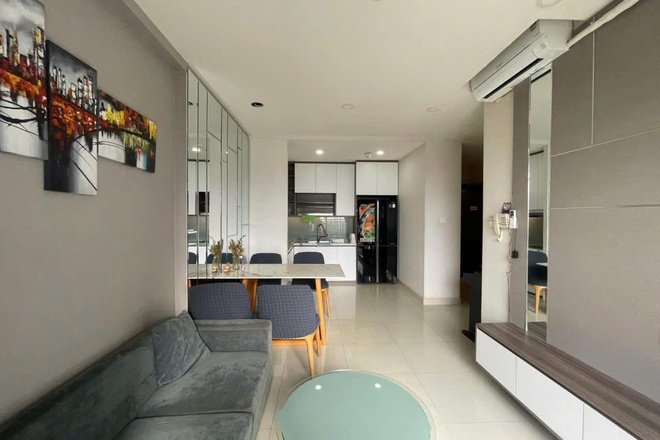 Cho Thuê Căn Hộ The Sun Avenue - 2 Phòng Ngủ, View Thành Phố Cực Chill