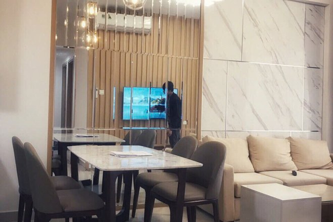 Bán Căn 2 Phòng Ngủ Có Nội Thất Tại The Sun Avenue Giá 7,5 Tỷ