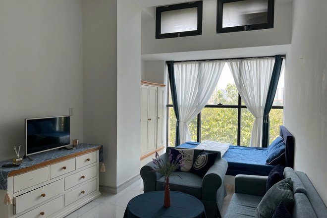 Cho Thuê The Sun Avenue Studio Giá 11tr/tháng - 35m2 Đầy Đủ Nội Thất