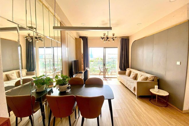 Căn Hộ 3 Phòng Ngủ Cho Thuê Đầy Đủ Nội Thất Đẹp Ngay Trung Tâm Quận 2 Giá 21tr/tháng