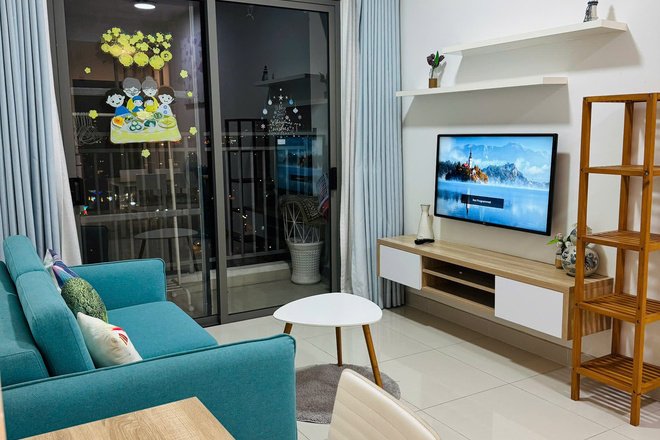 Cho Thuê Căn 1 Phòng Ngủ 51m2 Tại The Sun Avenue Giá 14 Triệu