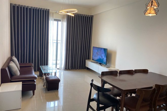 Cho Thuê căn hộ 3 Phòng ngủ -2 WC The Sun Avenue Giá 21 Triệu Diện Tích 90m2