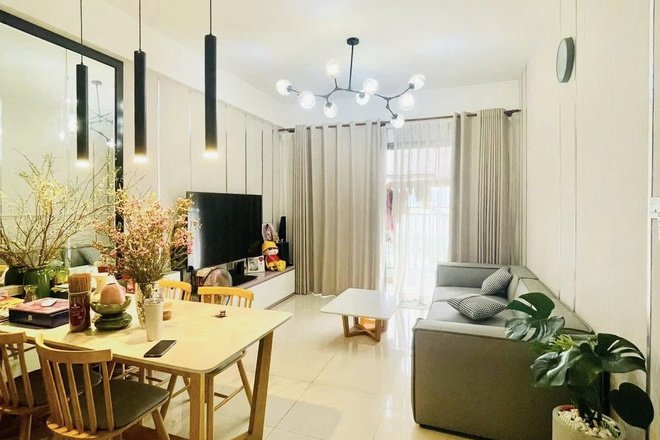 Căn 3 Phòng Ngủ Có Nội Thất Cho Thuê The Sun Avenue