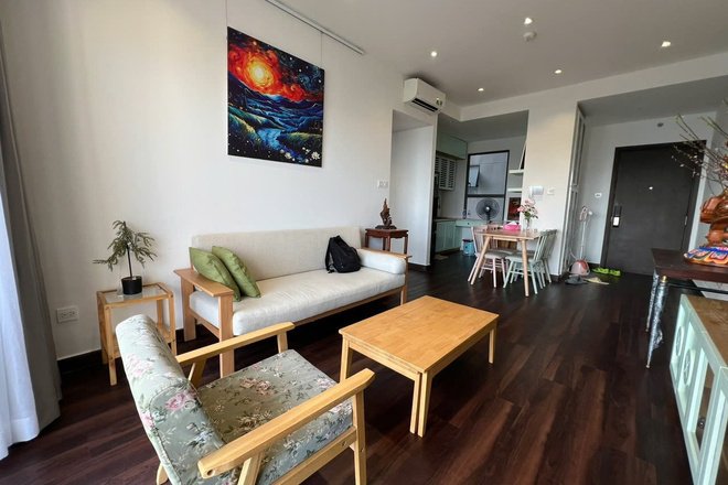 Căn Hộ 3 Phòng Ngủ The Sun Avenue Cho Thuê