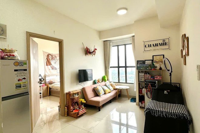 Bán Nhanh Căn Hộ 1 Phòng Ngủ - 37m2 Có Nội Thất Tầng Cao The Sun Avenue