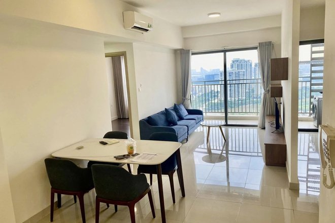 Căn Góc 3 Phòng Ngủ 105m2 Cho Thuê The Sun Avenue, Q2