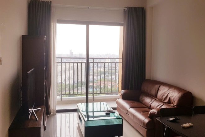 Căn 2 Phòng Ngủ View Landmark Cho Thuê Tại The Sun Avenue, Q2