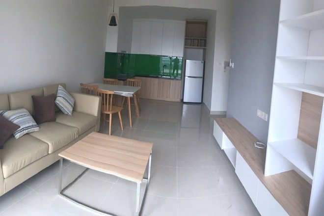 Căn 2 Phòng Ngủ View Land Mark 81 Cho Thuê Tại The Sun Avenue, Q2