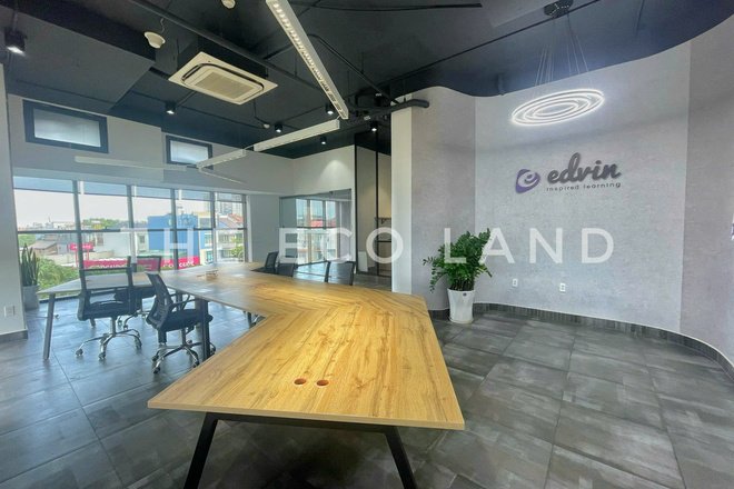 Văn Phòng Có Sẵn Nội Thất Cho Thuê The Sun Avenue - 90m2