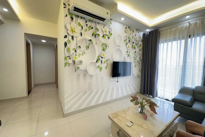 Chung Cư The Sun Avenue Bán Căn 2 Phòng Ngủ View Sông - 75m2