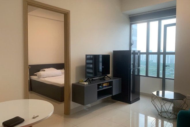 Cho Thuê Căn 1 Phòng Ngủ, 37m2 Tại The Sun Avenue, Q2