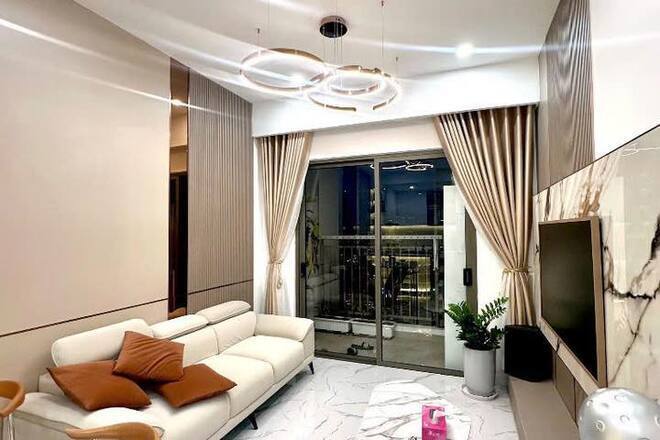 Bán Căn Hộ 2 Phòng Ngủ The Sun Avenue - View Sông Giá 6.6 Tỷ