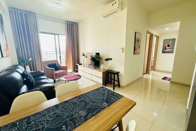 Cho Thuê The Sun Avenue Giá Siêu Hời Chỉ 14 Triệu Full Nội Thất 75m2