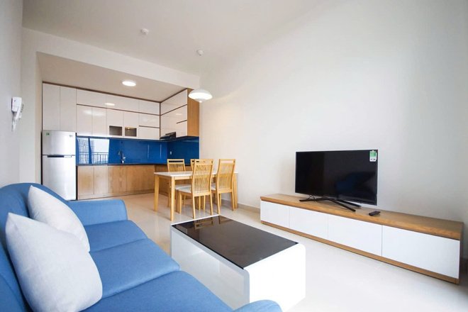 Chuyển Nhượng Căn Hộ The Sun Avenue 2 Phòng Ngủ - 2WC - View Sông - 75m2