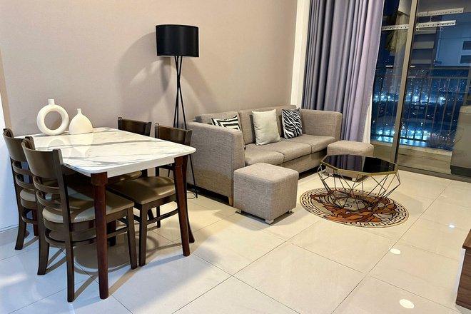 Căn Hộ 2 Phòng Ngủ Có Nội Thất Cho Thuê The Sun Avenue