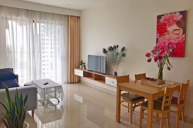 3 Phòng Ngủ The Sun Avenue Cho Thuê Giá 18 Triệu/ Tháng - Đầy Đủ Nội Thất