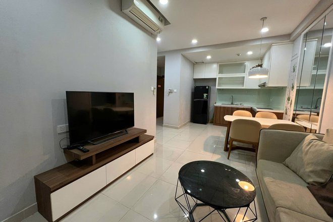 Cho Thuê Căn Hộ 2 Phòng Ngủ View Sông Tại The Sun Avenue - 75m2