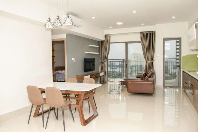 Căn Góc 3 Phòng Ngủ 109m2 Cho Thuê The Sun Avenue, Q2