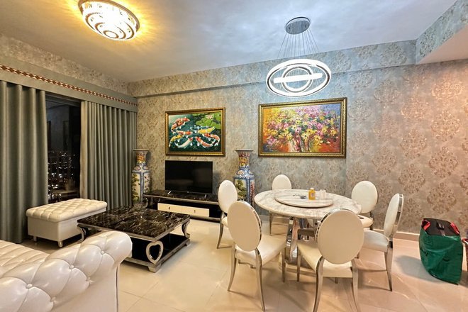 Siêu Phẩm 3 Phòng Ngủ Cho Thuê The Sun Avenue, Q2