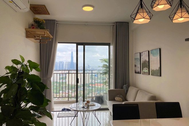 The Sun Avenue Bán Căn 2 Phòng Ngủ Có Sẵn Nội Thất