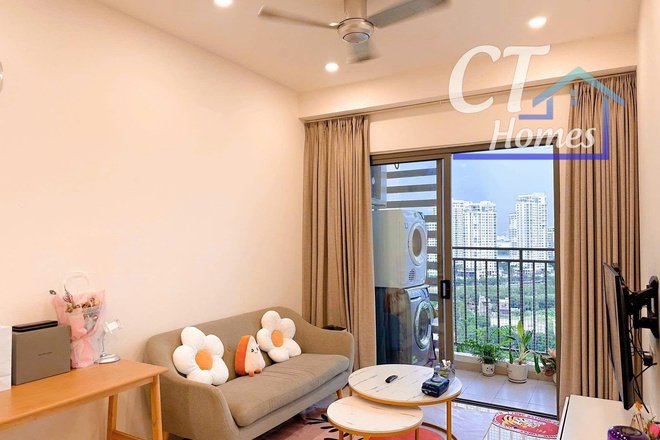 Cho Thuê 2 Phòng Ngủ Tại The Sun Avenue, Tp. Thủ Đức