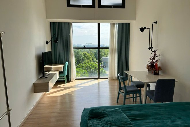 Cho Thuê Studio Full Nội Thất The Sun Avenue