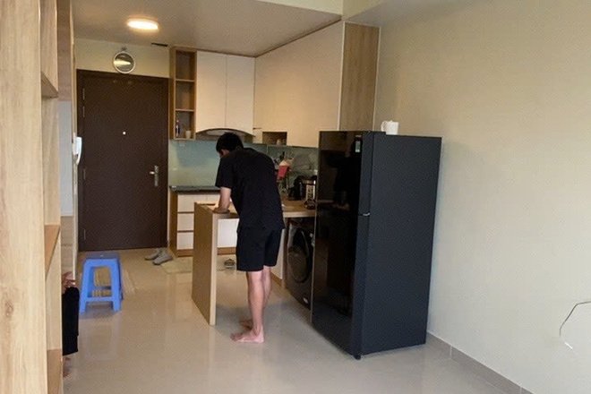 Studio Có Bang Công Cho Thuê The Sun Avenue