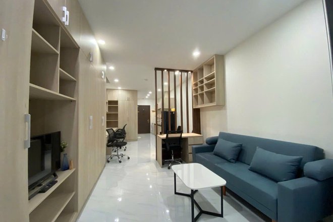 Cho Thuê Studio Full Nội Thất Vừa Ở Vừa Làm Việc The Sun Avenue