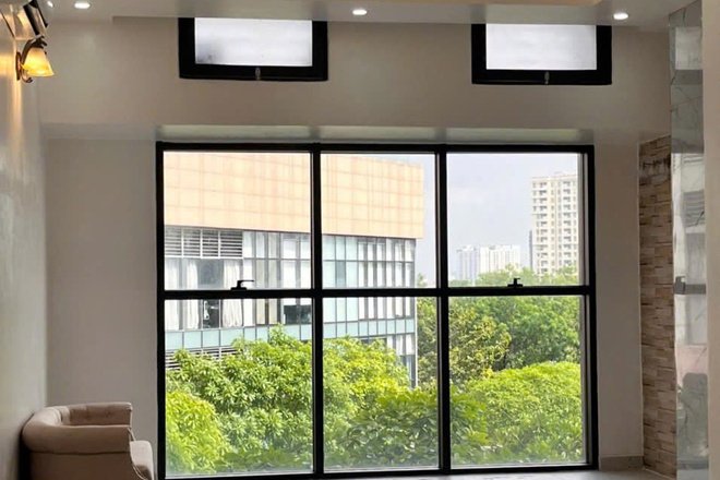 Văn Phòng The Sun Avenue Cho Thuê Nội Thất Cơ Bản GIá Chỉ 14tr/tháng Diện Tích 40m2