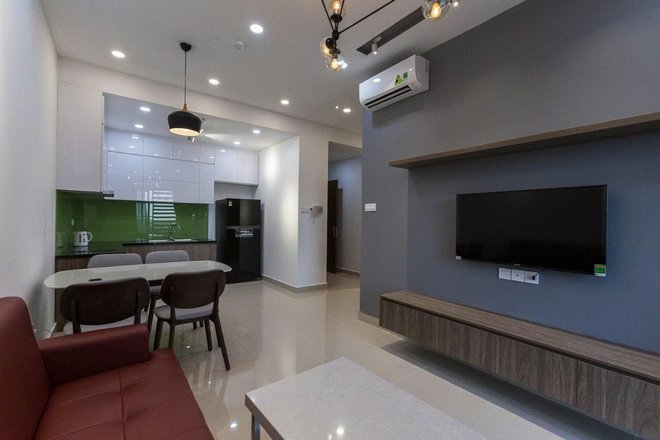 Căn Hộ 2 Phòng Ngủ The Sun Avenue Cần Cho Thuê 17 tr/tháng - 72m2 Đầy Đủ Nội Thất