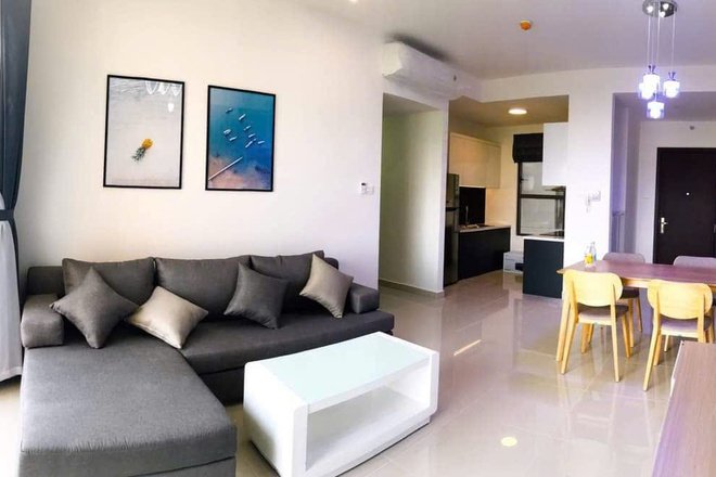 Cho Thuê Chung Cư The Sun Avenue Giá 20Triệu - 90m2 Full Nội Thất Đẹp