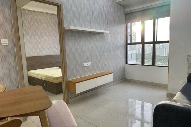 Bán Căn Hộ 1 Phòng Ngủ - Chung Cư The Sun Avenue Full Nội Thất Diện Tích 37m2