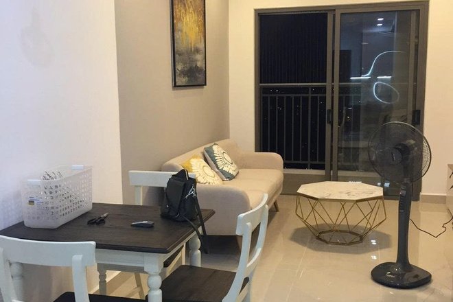 Căn Hộ 1 Phòng Ngủ + 1 Tại The Sun Avenue Cho Thuê 15 Triệu Nội Thất Hiện Đại