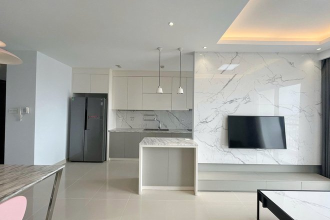 Cho Thuê Căn Hộ Quận 2 The Sun Avenue 3PN-105m2 Nội Thất Đẹp