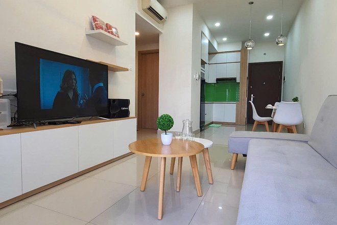 The Sun Avenue Cho Thuê Căn 1 Phòng Ngủ +1 - 56m2