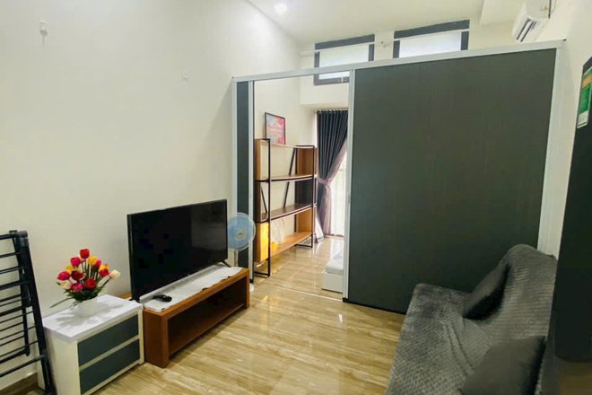 Căn hộ Studio The Sun Avenue Đầy Đủ Nội Thất Cho Thuê Giá 13Tr