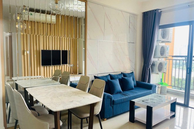 Cho Thuê Chung Cư The Sun Avenue Giá Chỉ 17 Triệu - 75m2 Đầy Đủ Nội Thất Đẹp