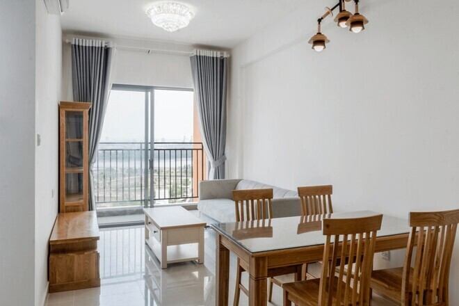 Cho thuê The Sun Avenue 2 Phòng Ngủ 17Triệu - 75m2 Nội Thất Đầy Đủ View Sông