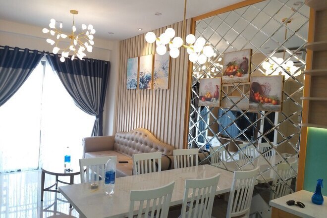 The Sun Avenue Cho Thuê Căn 2 Phòng Ngủ Có Nội Thất , 73m2