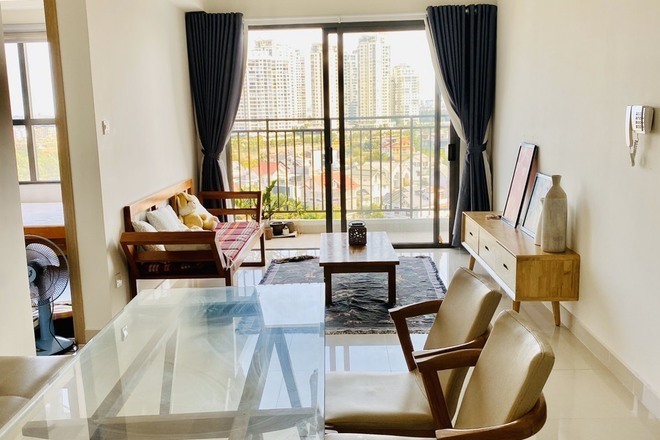 Cho thuê Căn Hộ 105m2 - 3 Phòng Ngủ Full Nội Thất Đẹp The Sun Avenue Quận 2