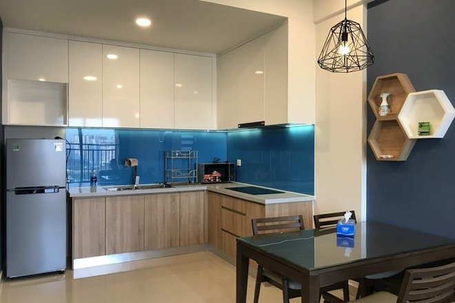 Cho Thuê Căn Hộ The Sun Avenue 2 PN Full Nội Thất Đẹp Giá 17 Triệu/ Tháng - 75m2